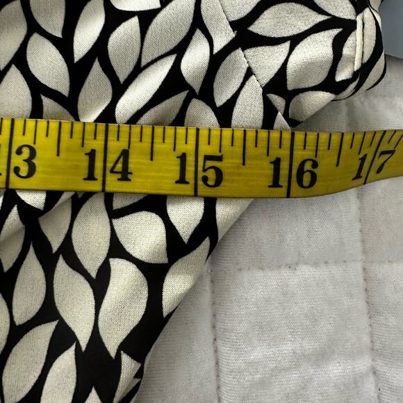 LONDON TIMES Womens Dress 4 Faux Wrap Botanical Print Spring Party Feminine - Picture 9 of 12